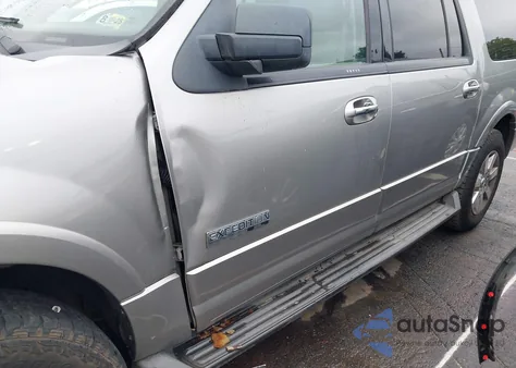 2008 Ford Expedition El Xlt from USA, damaged, VIN 1FMFK15548LA71948